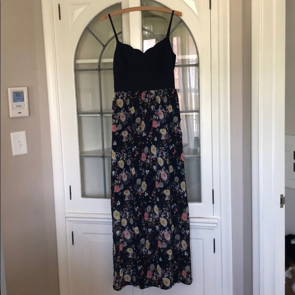 Stitchfix Market & Spruce floral maxi dress